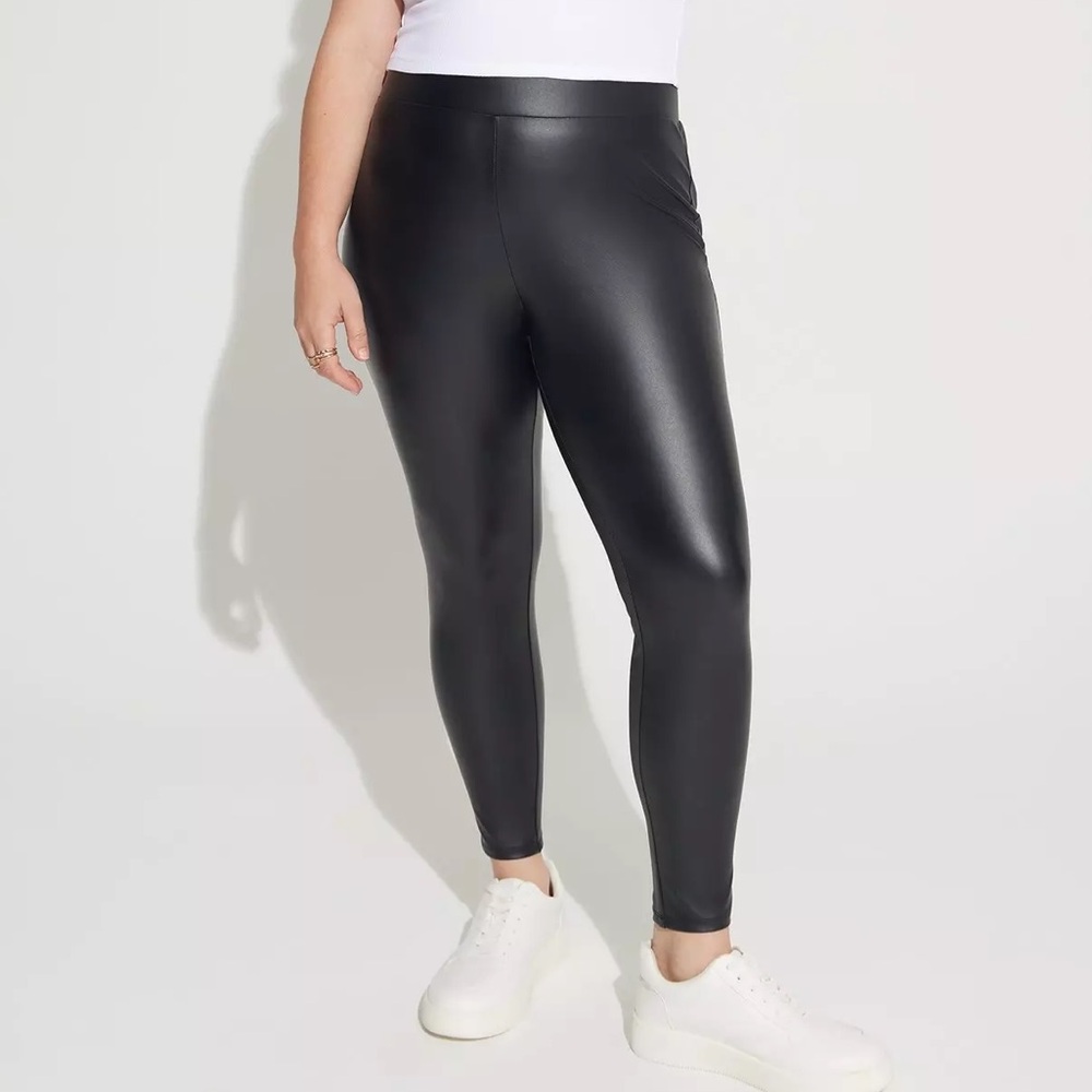 Torrid Full-Length Faux Leather Legging